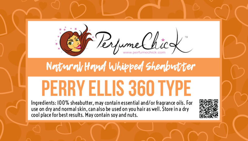 Perry Ellis 360 Type Whipped Shea Butter