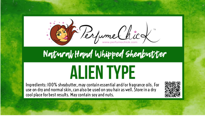 Thiery Mugler Inspired (ALIEN) Unisex Whipped Shea Butter