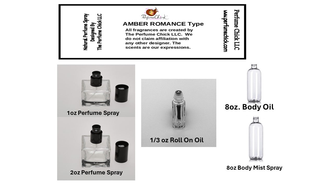 VICTORIA SECRET AMBER ROMANCE (SPRAYS- ROLL ONS AND BODY OILS)