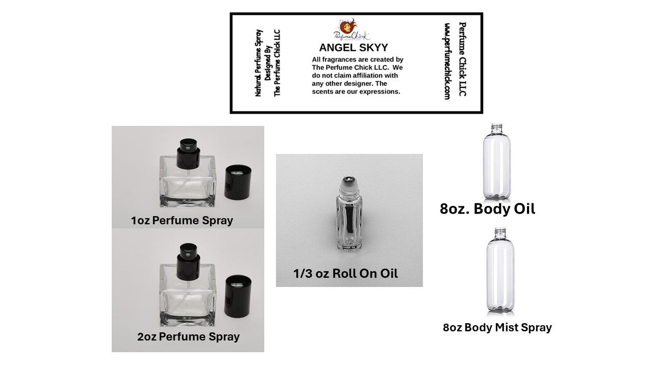 ANGEL SKYY (SPRAYS- ROLL ONS AND BODY OILS)