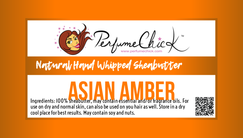 Asian Amber WHIPPED Shea Butter