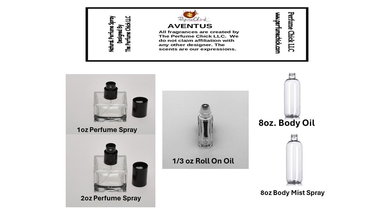 CREED AVENTUS MEN (SPRAYS- ROLL ONS AND BODY OILS)