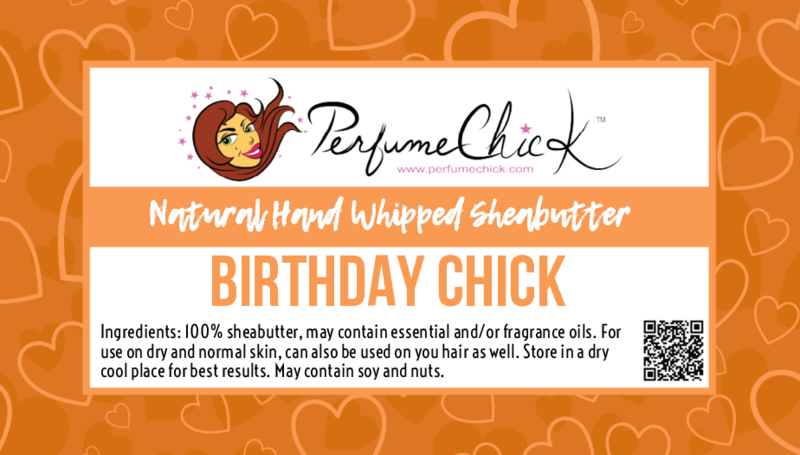 Valentino Inspired (Birthday Chick) Feminine Whipped Shea Butter