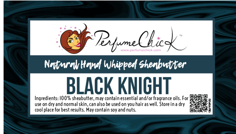 BLACK KNIGHT Whipped Masculine Shea Butter