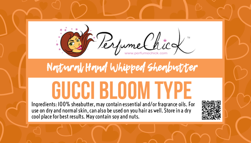 Gucci Bloom Type Feminine Whipped Shea Butter