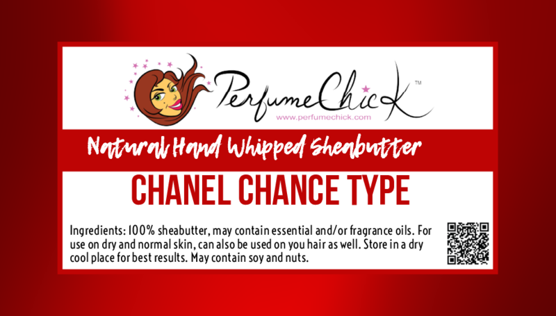 Chanel Inspired (Chance) Feminine Whipped Shea Butter