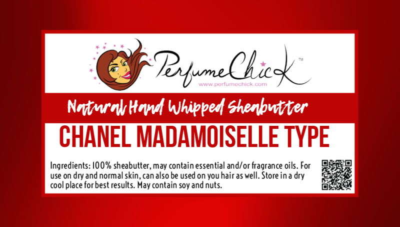 Chanel Inspired (Chick Madamoiselle) Feminine Whipped Shea Butter