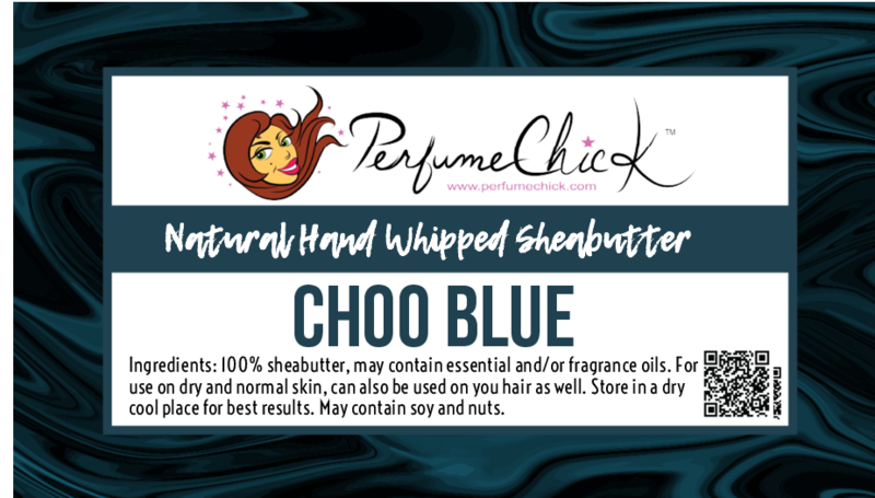 Jimmy Choo Inspired ( Choo Blue) Whipped Unisex Shea Butter