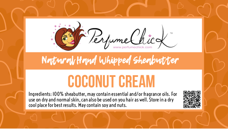 Coconut Cream Type Whipped Unisex Shea Butter