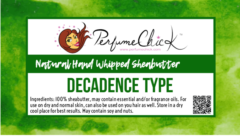 Marc Jacobs Inspired (Decadence) Whipped Shea Butter