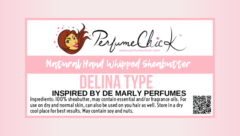 De Marly Perfumes Inspired (Delina) Feminine Whipped Shea Butter