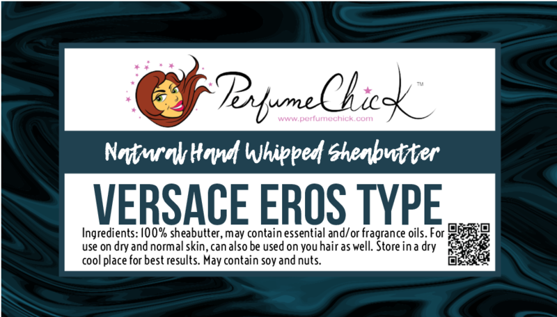 Versace Inspired ( Eros) Unisex Whipped Shea Butter