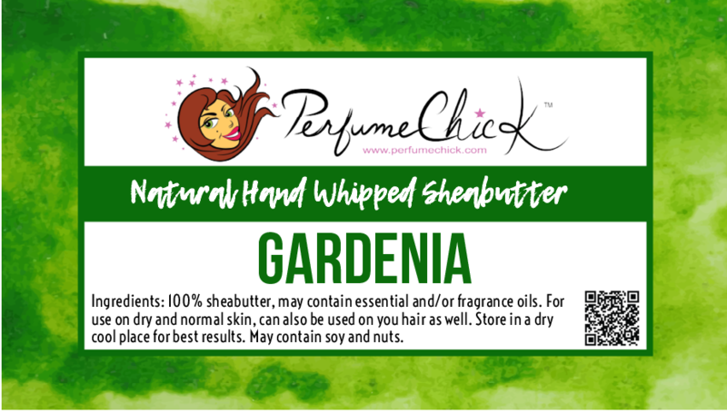 Gardenia Type Whipped Shea Butter
