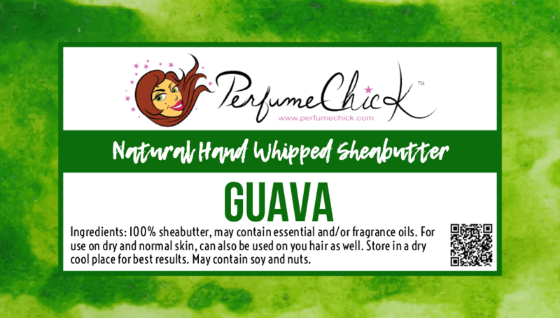 Guava Scented Whipped Shea Butter