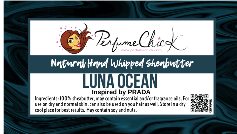 Prada Inspired (Luna Ocean) Masculine Whipped Shea Butter