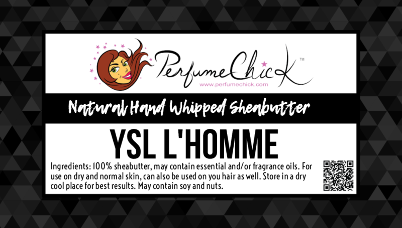 YSL Inspired (L'homme) Masculine Whipped Shea Butter