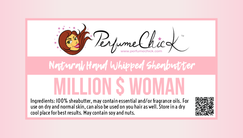 Million $ Woman) Type Feminine Whipped Shea Butter