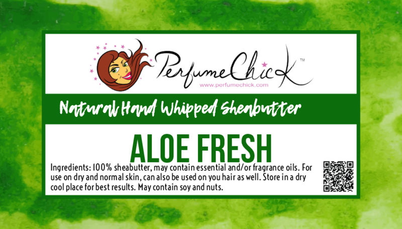 ALOE FRESH Whipped Unisex Shea Butter