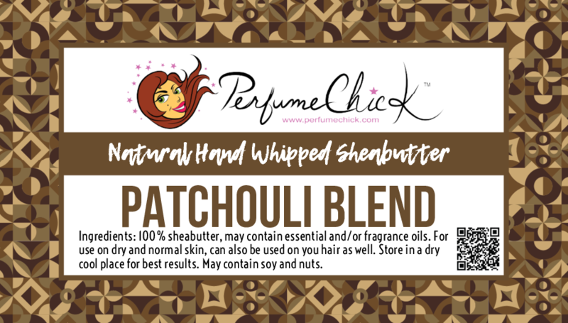 Patchouli Blend Unisex Whipped Shea Butter