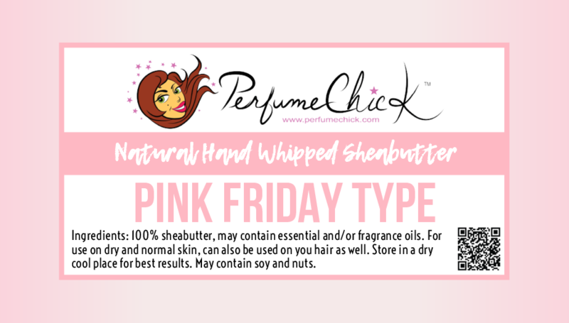 NICKI MINAJ INSPIRED (PINK FRIDAY ) Feminine Whipped Shea Butter