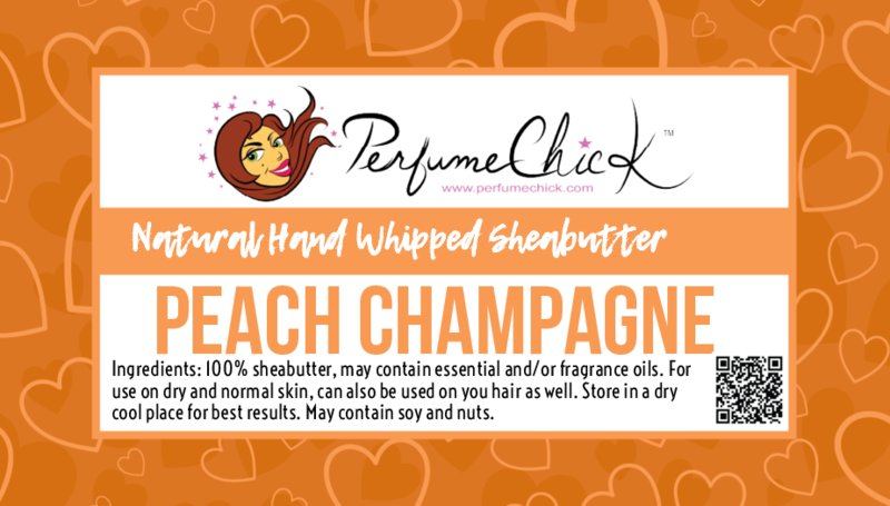 Peach Champagne Whipped Unisex Shea Butter