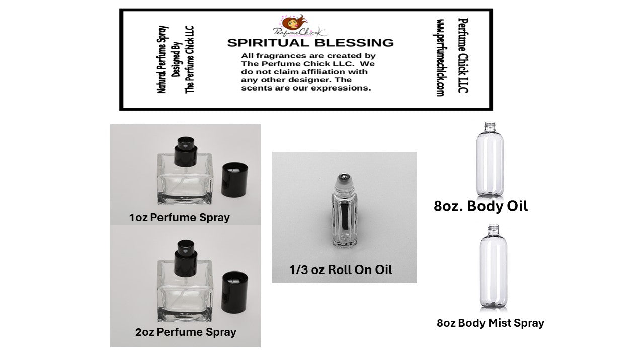 SPRITUAL BLESSING (SPRAYS- ROLL ONS AND BODY OILS)