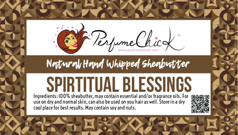 Spiritual Blessings Unisex Whipped Shea Butter