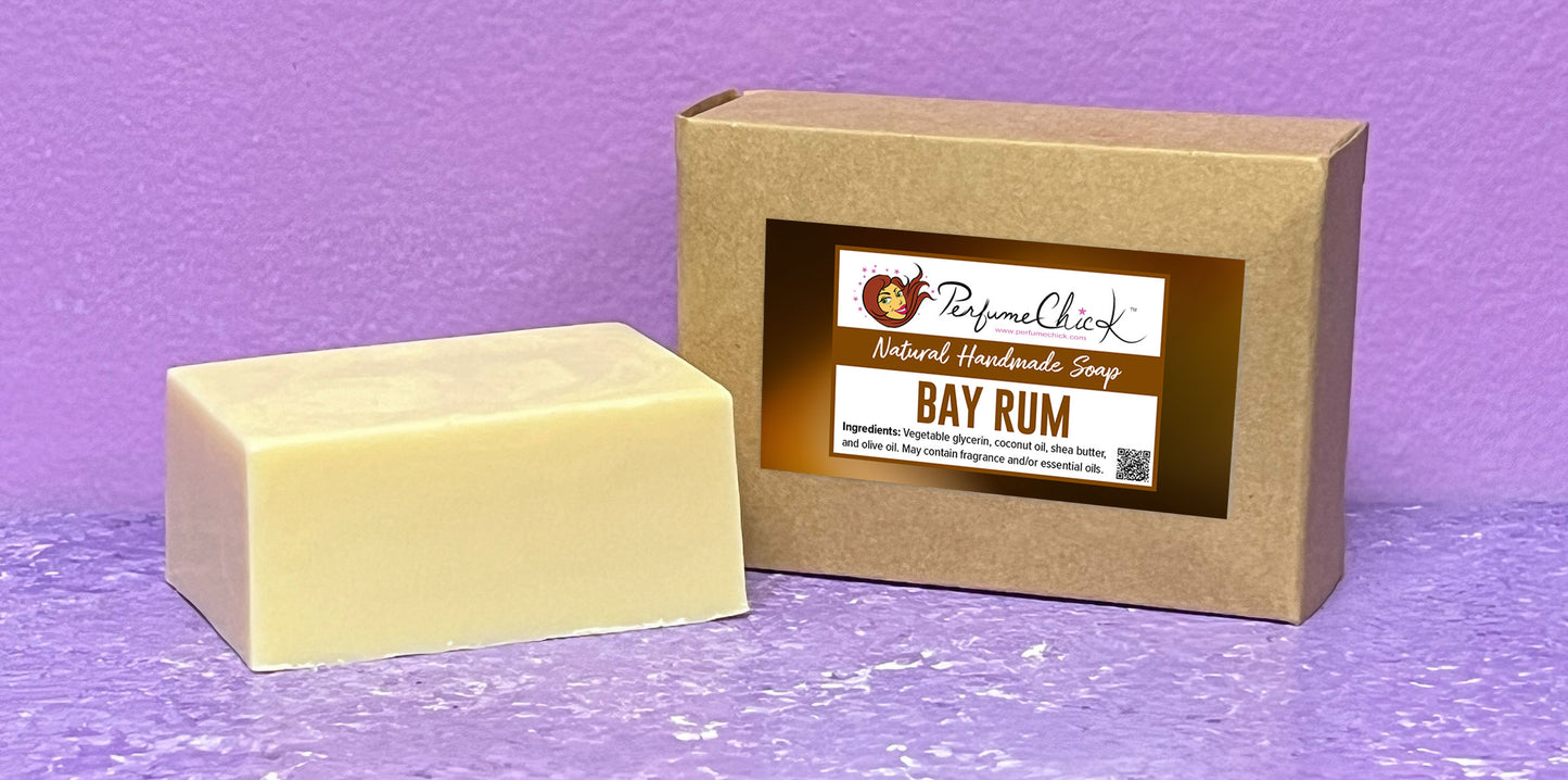 Bay Rum Bar Soap