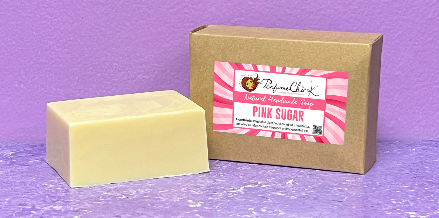 Pink Sugar Bar Soap