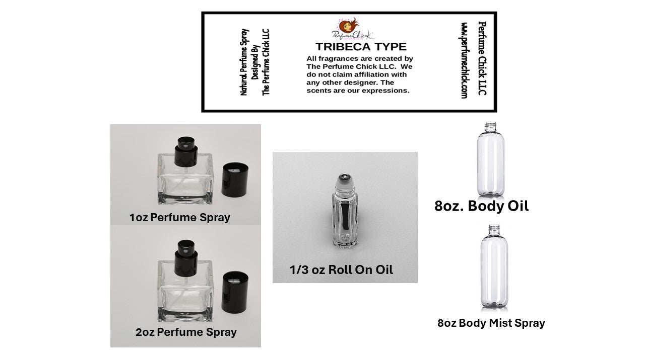 BOND 9 TRIBECA TYPE (SPRAYS- ROLL ONS AND BODY OILS)