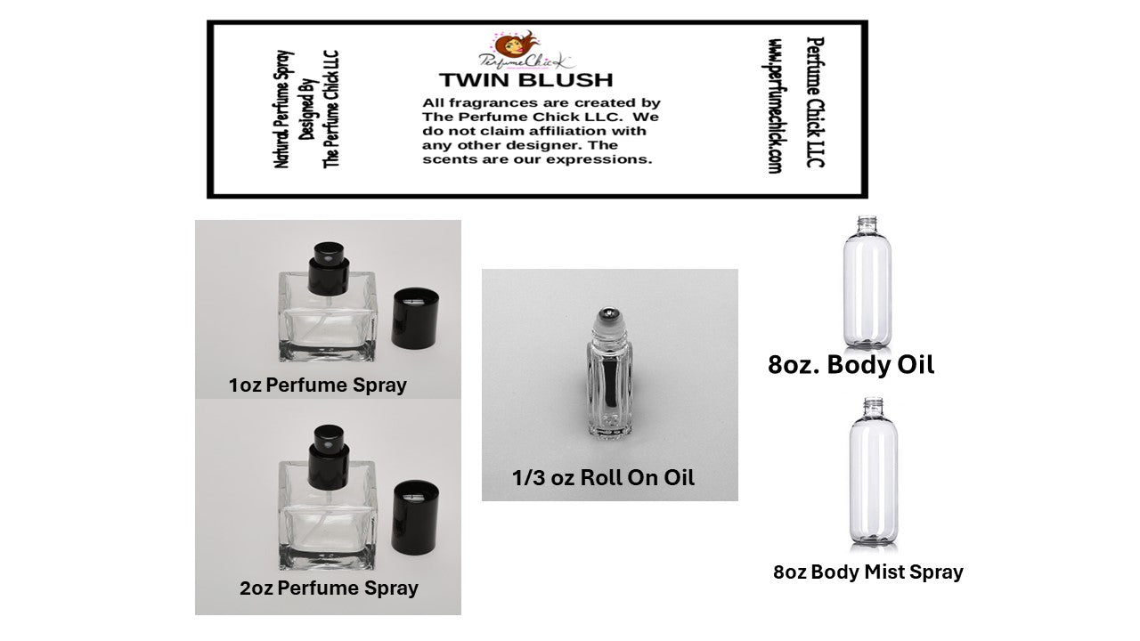 TWIN BLUSH (SPRAYS- ROLL ONS AND BODY OILS)