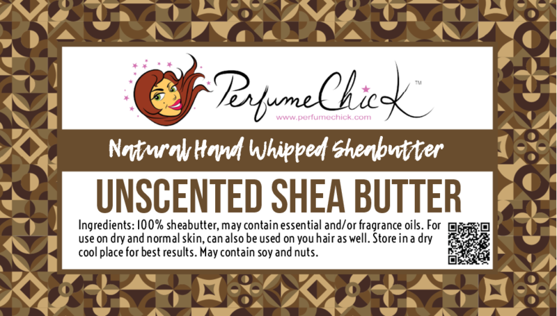 Plain Unscented (No Fragrance) Whipped Shea Butter