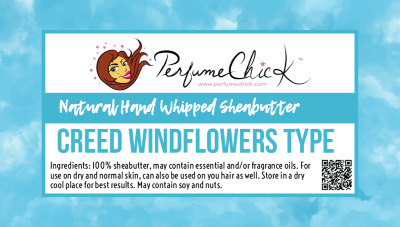 Creed Inspired (Wind Flowers) Feminine Whipped Shea Butter