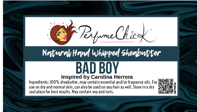 Carolina Herrera Inspired (Bad Boy )Masculine Whipped Shea Butter