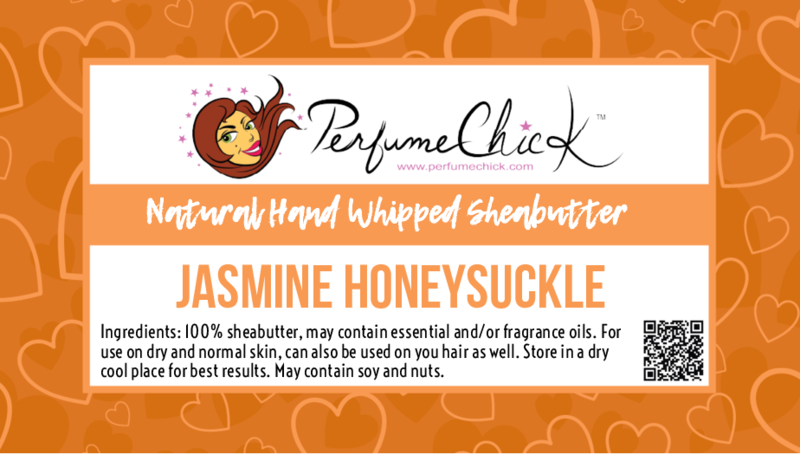 Jasmine Honeysuckle Feminine Whipped Shea Butter