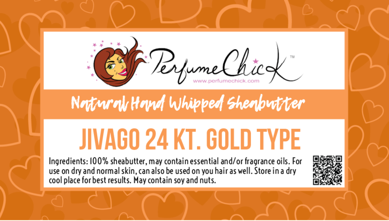 Jivago Inspired (24K) Feminine Whipped Shea Butter