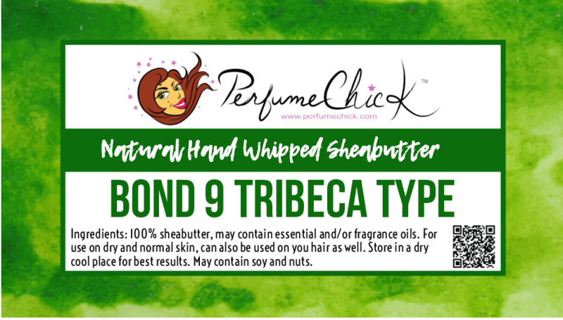 Bond 9 Inspired (Tribeca) Feminine Whipped Shea Butter
