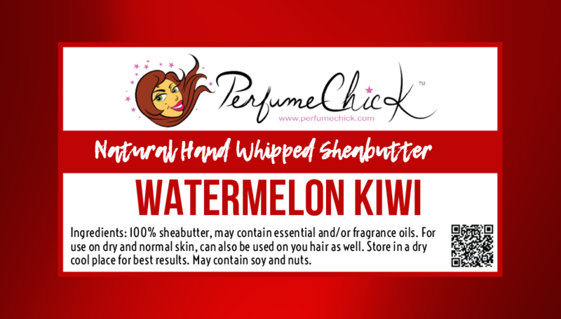 Watermelon Kiwi Whipped Shea Butter