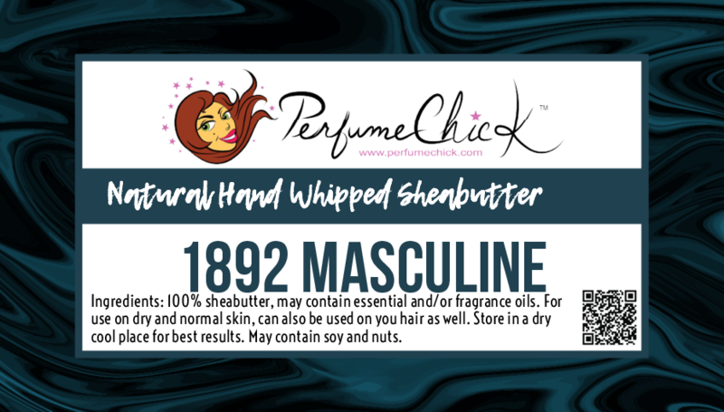 1892 Whipped Masculine Shea Butter