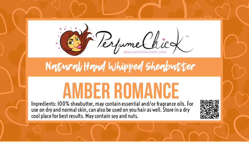 Victoria Secret Inspired (Amber Romance) Feminine Whipped Shea Butter