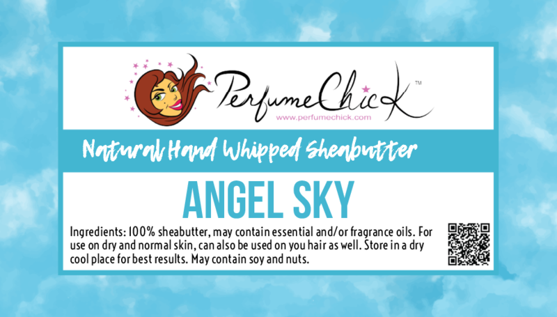 Thiery Mugler Inspired (Angel Sky) Unisex Whipped Shea Butter