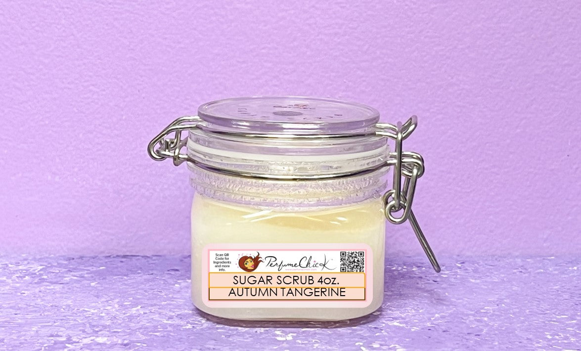 Asian Amber Sugar Scrub