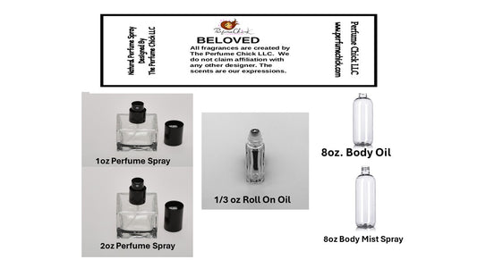 BELOVED- (SPRAYS- ROLL ONS AND BODY OILS)