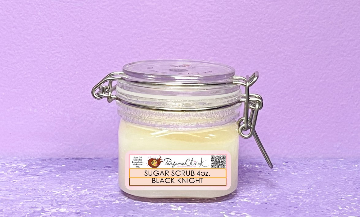 BLACK KNIGHT  Sugar Scrub