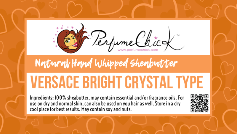 Versace Inspired  (Bright Crystal) Feminine Whipped Shea Butter