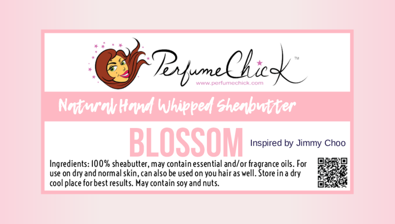 Jimmy Choo Inspired (Blossom)  Feminine Whipped Shea Butter