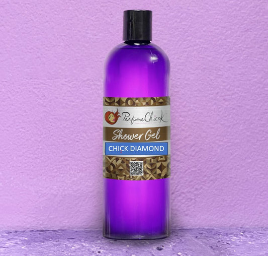CHICK DIAMONDS  Shower Gel 16oz. Bottle