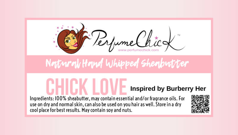 Burberry Her Inspired ( Chick Love) Whipped  Feminine Shea Butter