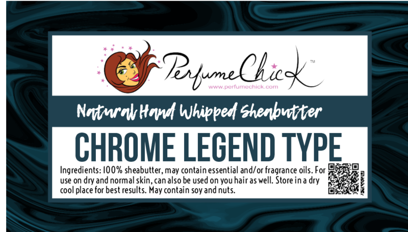 Azzaro Inspired (Chrome Legend ) Masculine  Whipped  Shea Butter