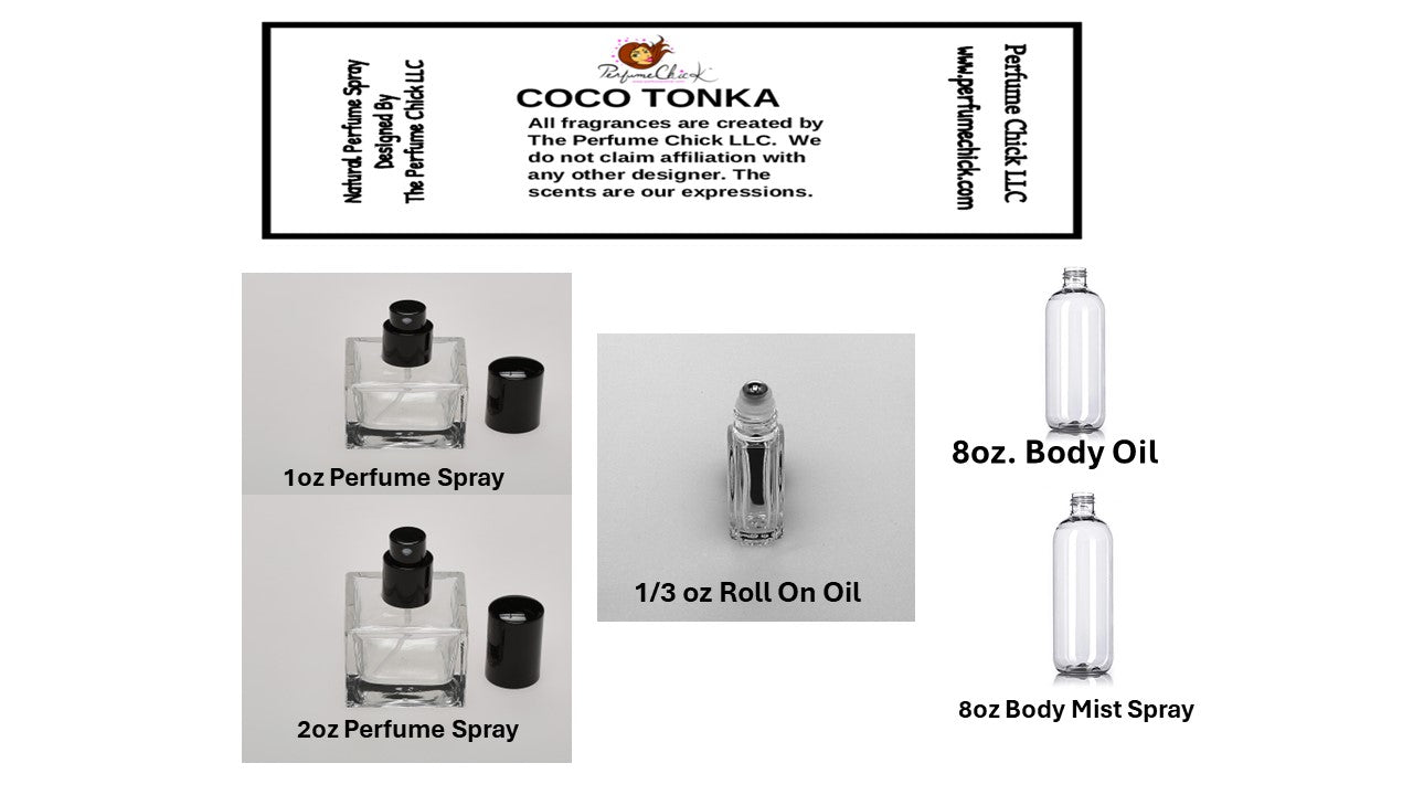 COCO TONKA (SPRAYS- ROLL ONS AND BODY OILS)